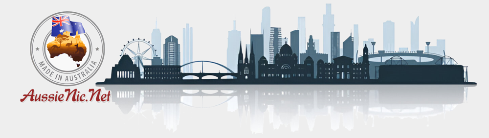 Made in Australia - Impact vision photography Logo